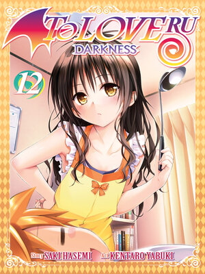 cover image of To Love Ru Darkness, Volume 12